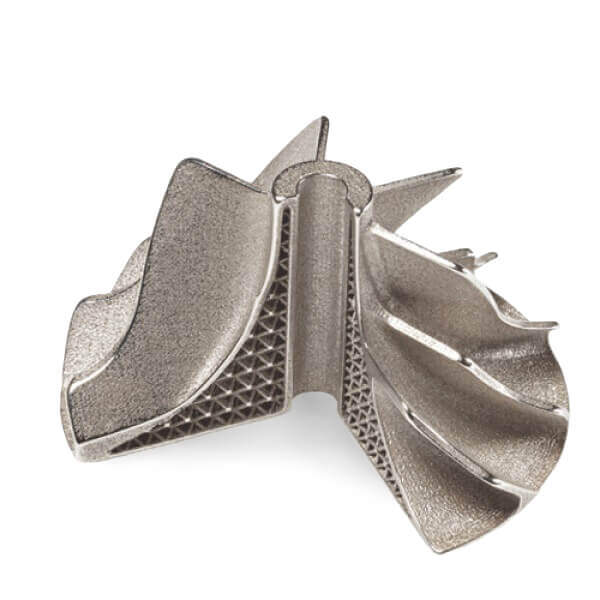 3D-Druck Turbinenrad 3D-Druck Turbinenrad