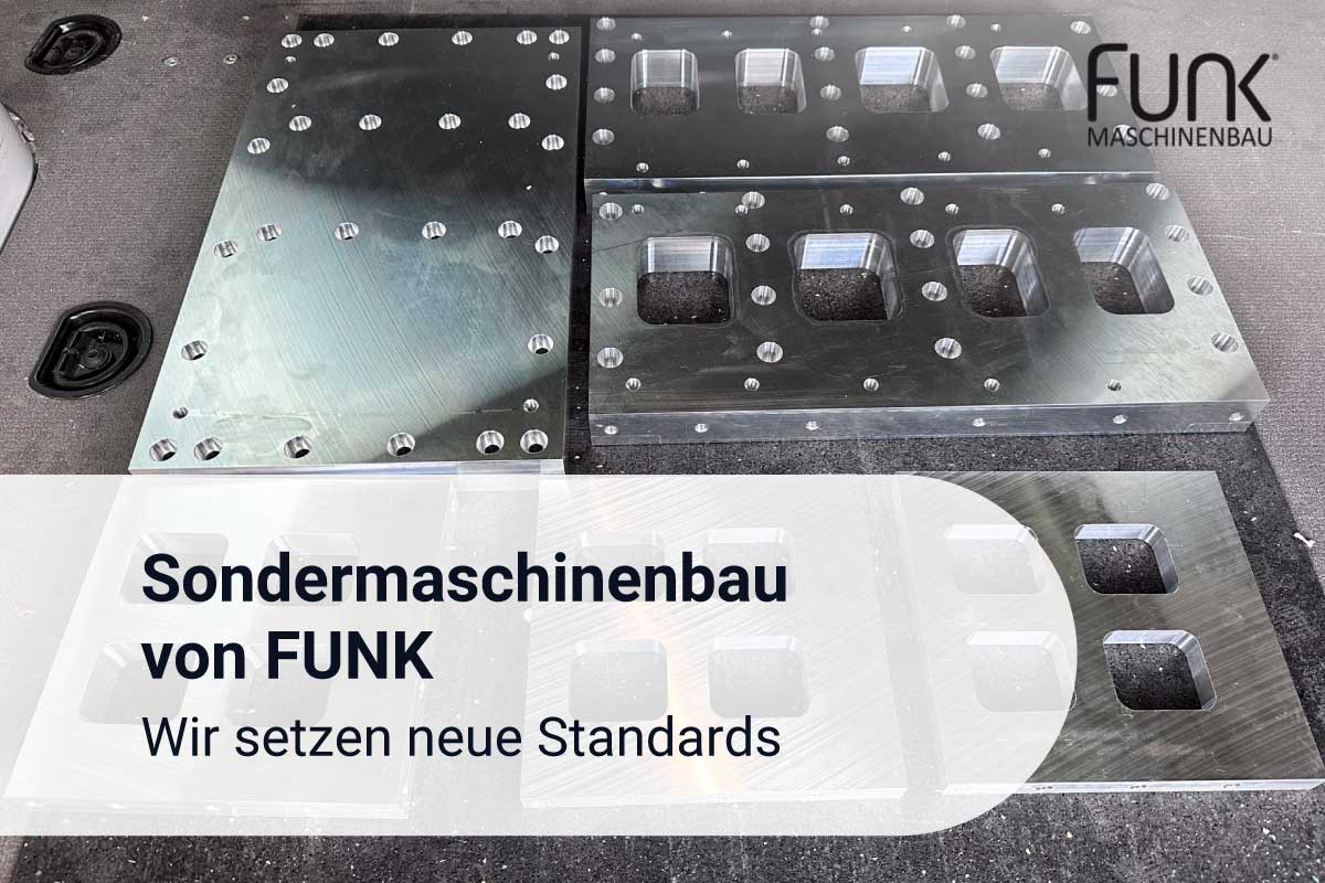 Sondermaschinenbau von Funk