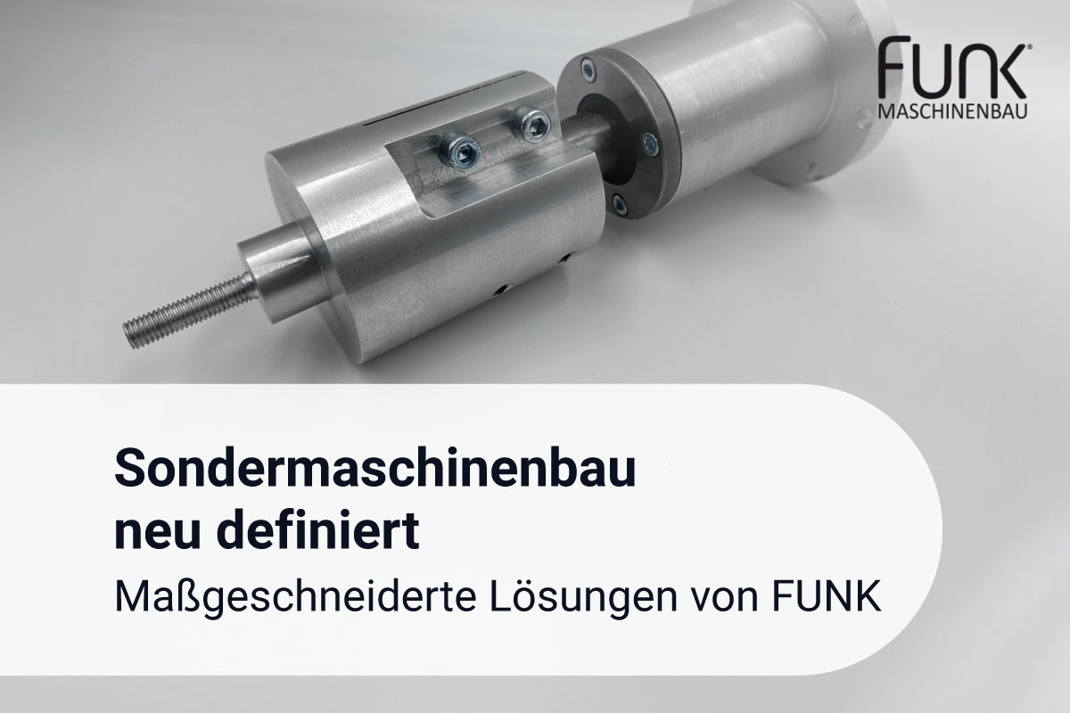 Sondermaschinenbau neu definiert